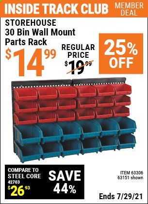 Harbor Freight Weekly Ad Flyer July 9 to July 29