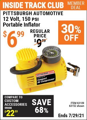 Harbor Freight Weekly Ad Flyer July 9 to July 29