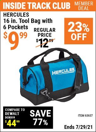 Harbor Freight Weekly Ad Flyer July 9 to July 29
