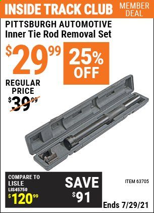 Harbor Freight Weekly Ad Flyer July 9 to July 29