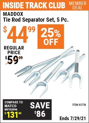 Harbor Freight Weekly Ad Flyer July 9 to July 29