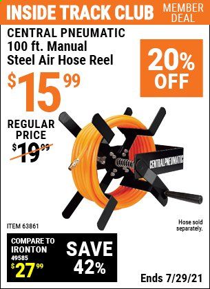 Harbor Freight Weekly Ad Flyer July 9 to July 29