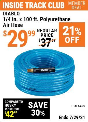 Harbor Freight Weekly Ad Flyer July 9 to July 29