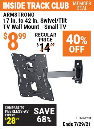 Harbor Freight Weekly Ad Flyer July 9 to July 29