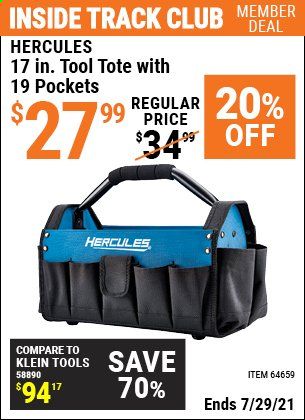 Harbor Freight Weekly Ad Flyer July 9 to July 29
