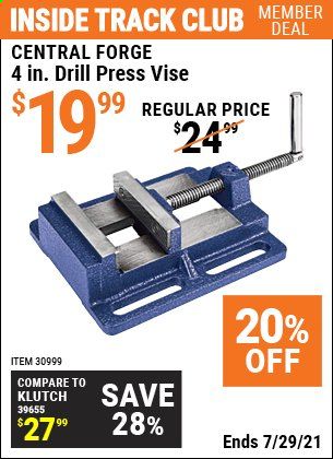 Harbor Freight Weekly Ad Flyer July 9 to July 29