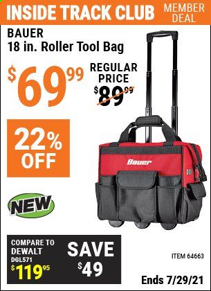 Harbor Freight Weekly Ad Flyer July 9 to July 29