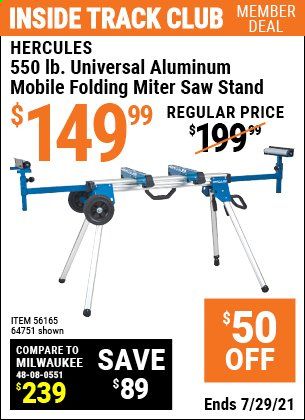 Harbor Freight Weekly Ad Flyer July 9 to July 29