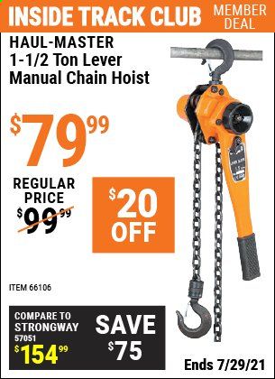 Harbor Freight Weekly Ad Flyer July 9 to July 29