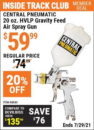 Harbor Freight Weekly Ad Flyer July 9 to July 29