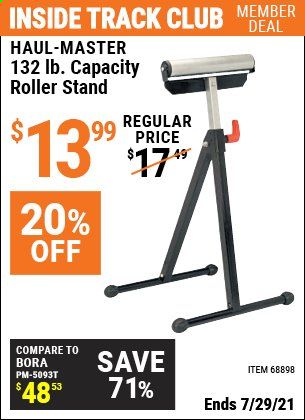 Harbor Freight Weekly Ad Flyer July 9 to July 29