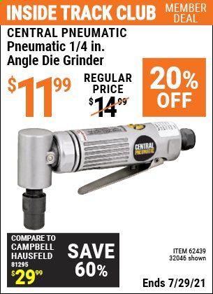 Harbor Freight Weekly Ad Flyer July 9 to July 29