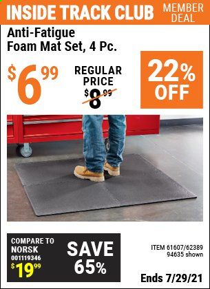 Harbor Freight Weekly Ad Flyer July 9 to July 29