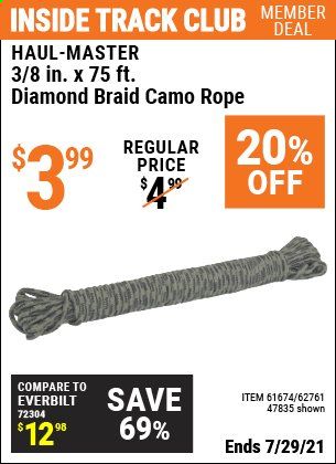 Harbor Freight Weekly Ad Flyer July 9 to July 29