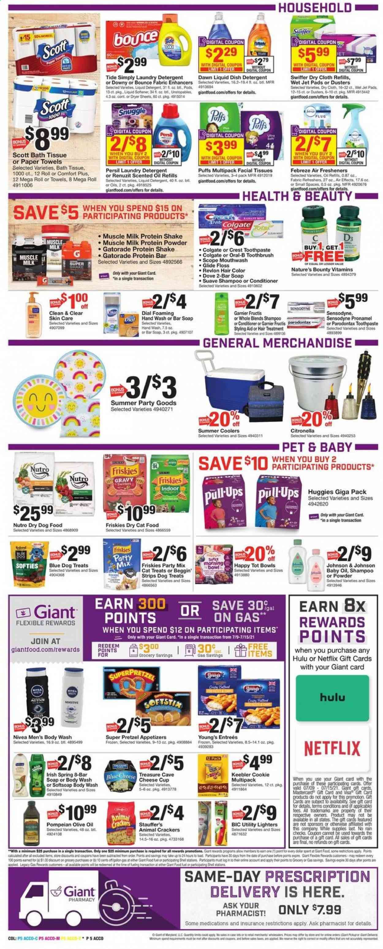 Giant Food (DE, MD, VA) Weekly Ad Flyer July 9 to July 15