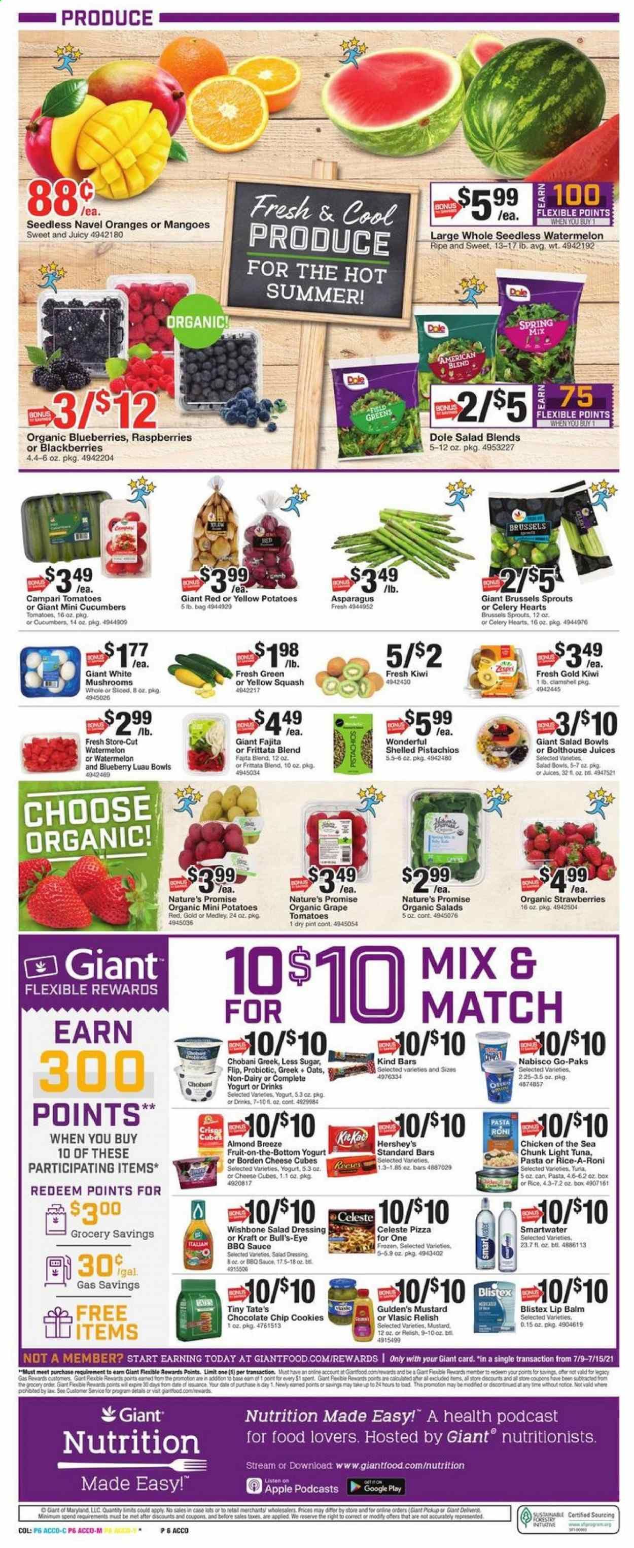 Giant Food (DE, MD, VA) Weekly Ad Flyer July 9 to July 15