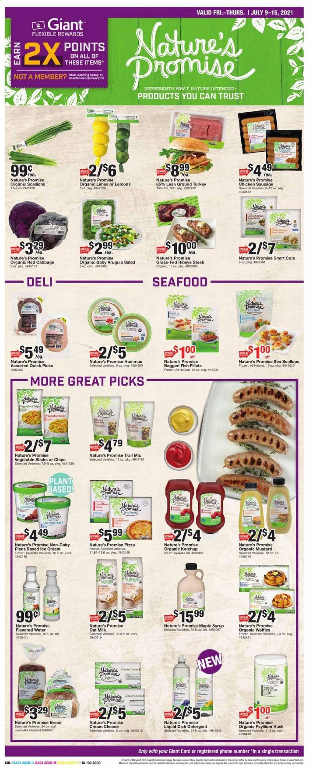 Giant Food (DE, MD, VA) Weekly Ad Flyer July 9 to July 15