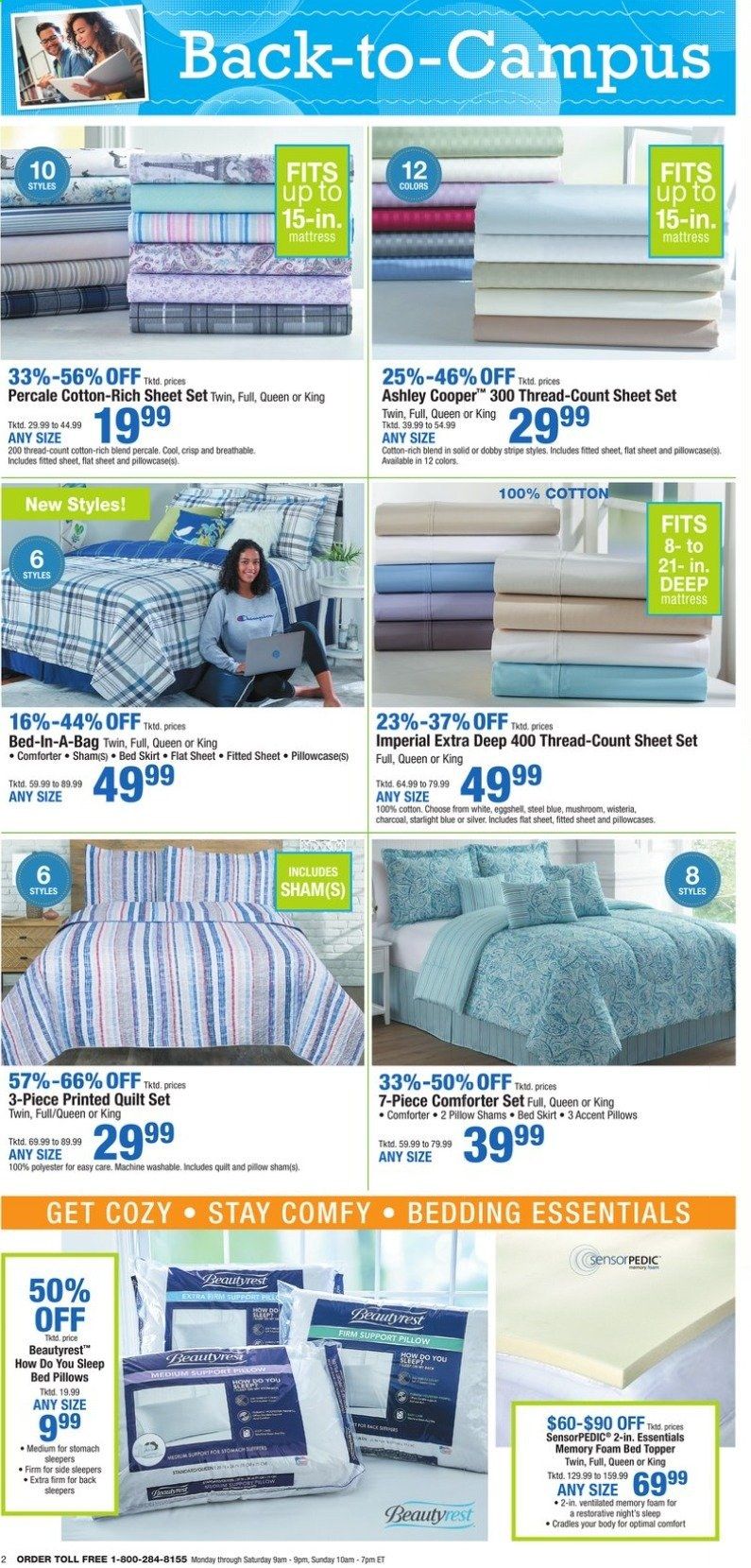 Boscov's (CT, DE, MD, NJ, NY, PA) Weekly Ad Flyer July 8 to July 14