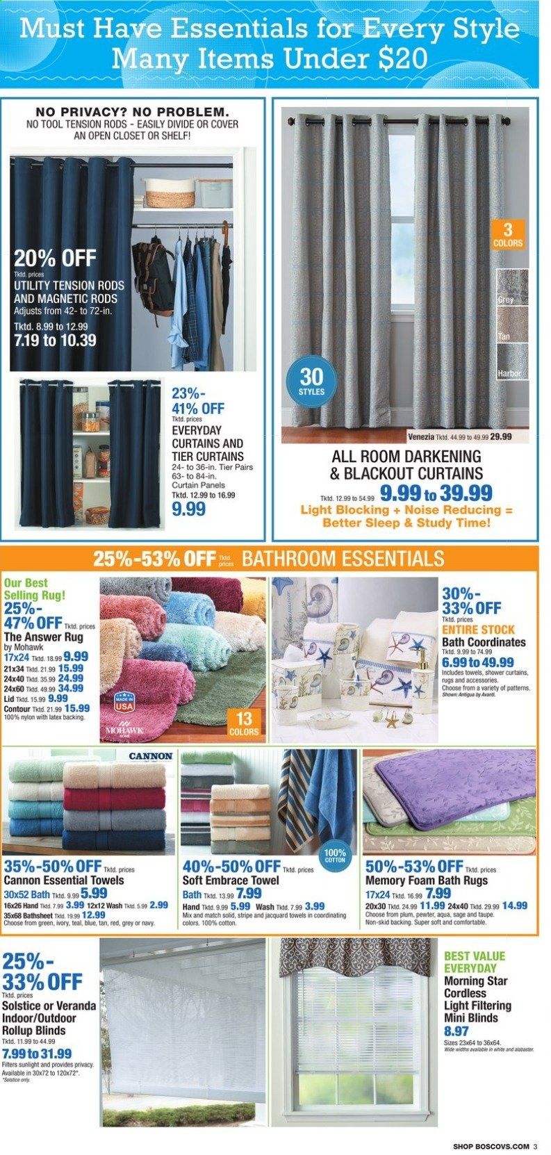 Boscov's (CT, DE, MD, NJ, NY, PA) Weekly Ad Flyer July 8 to July 14