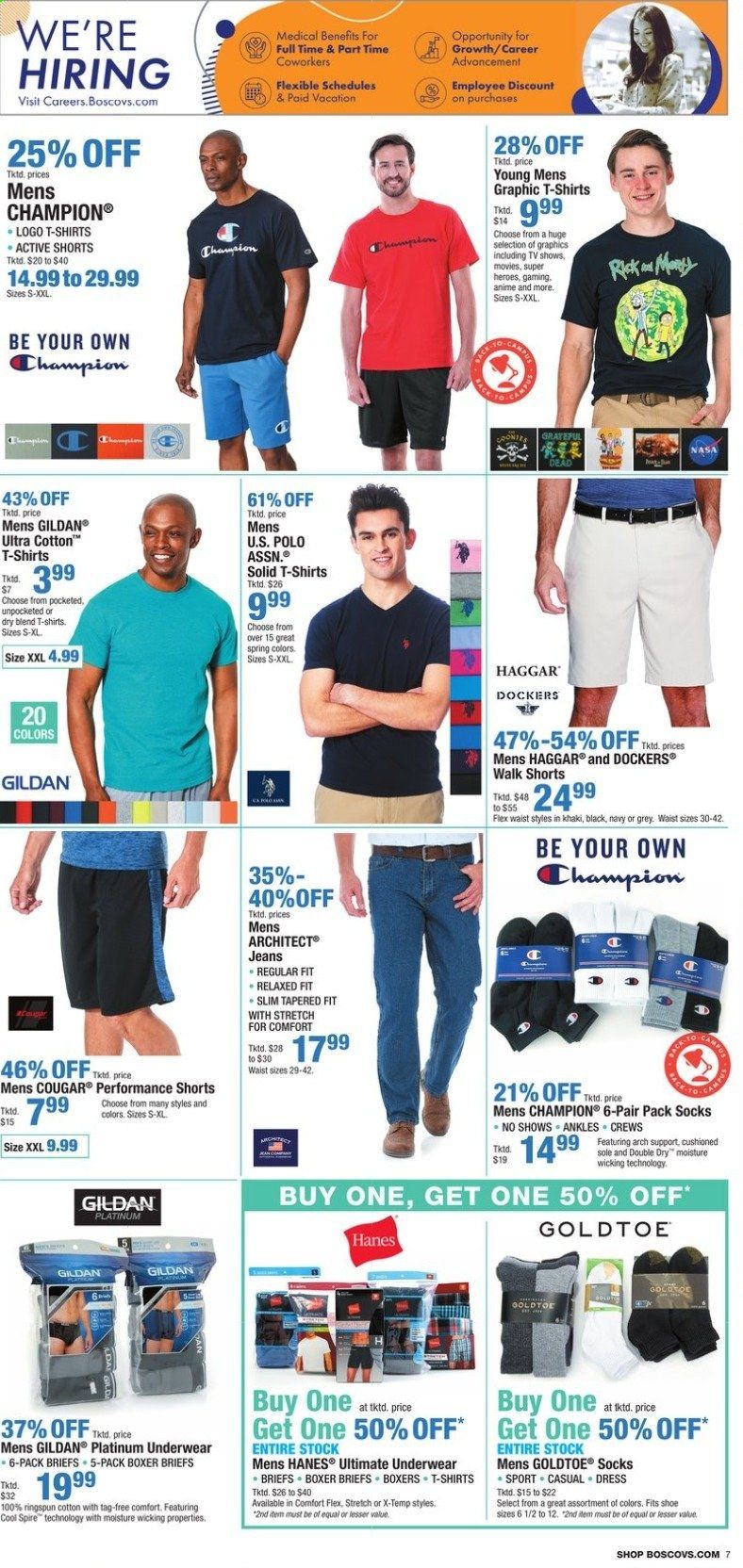 Boscov's (CT, DE, MD, NJ, NY, PA) Weekly Ad Flyer July 8 to July 14