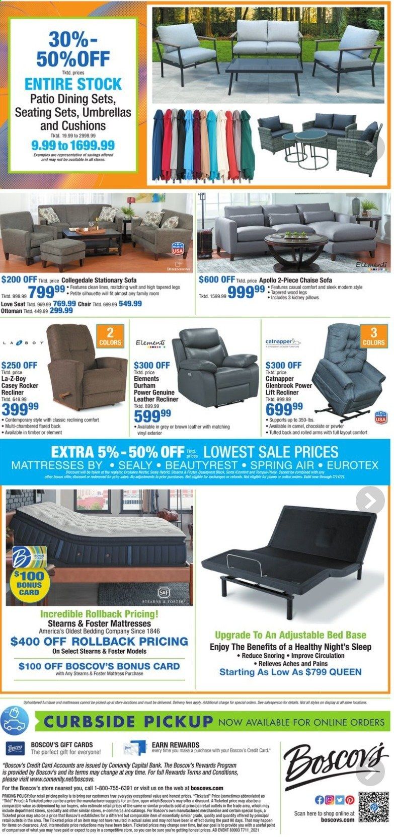 Boscov's (CT, DE, MD, NJ, NY, PA) Weekly Ad Flyer July 8 to July 14