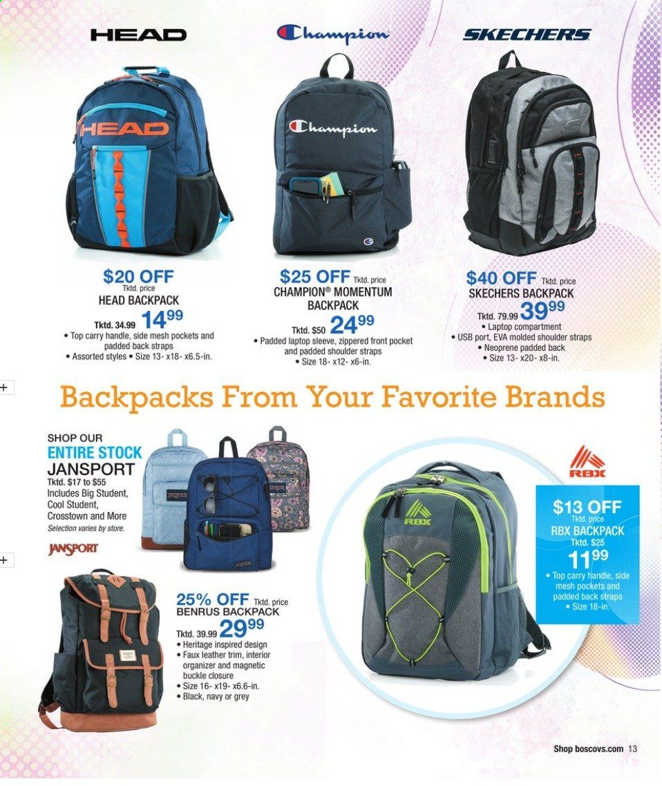 Boscov's (CT, DE, MD, NJ, NY, PA) Weekly Ad Flyer July 8 to July 21