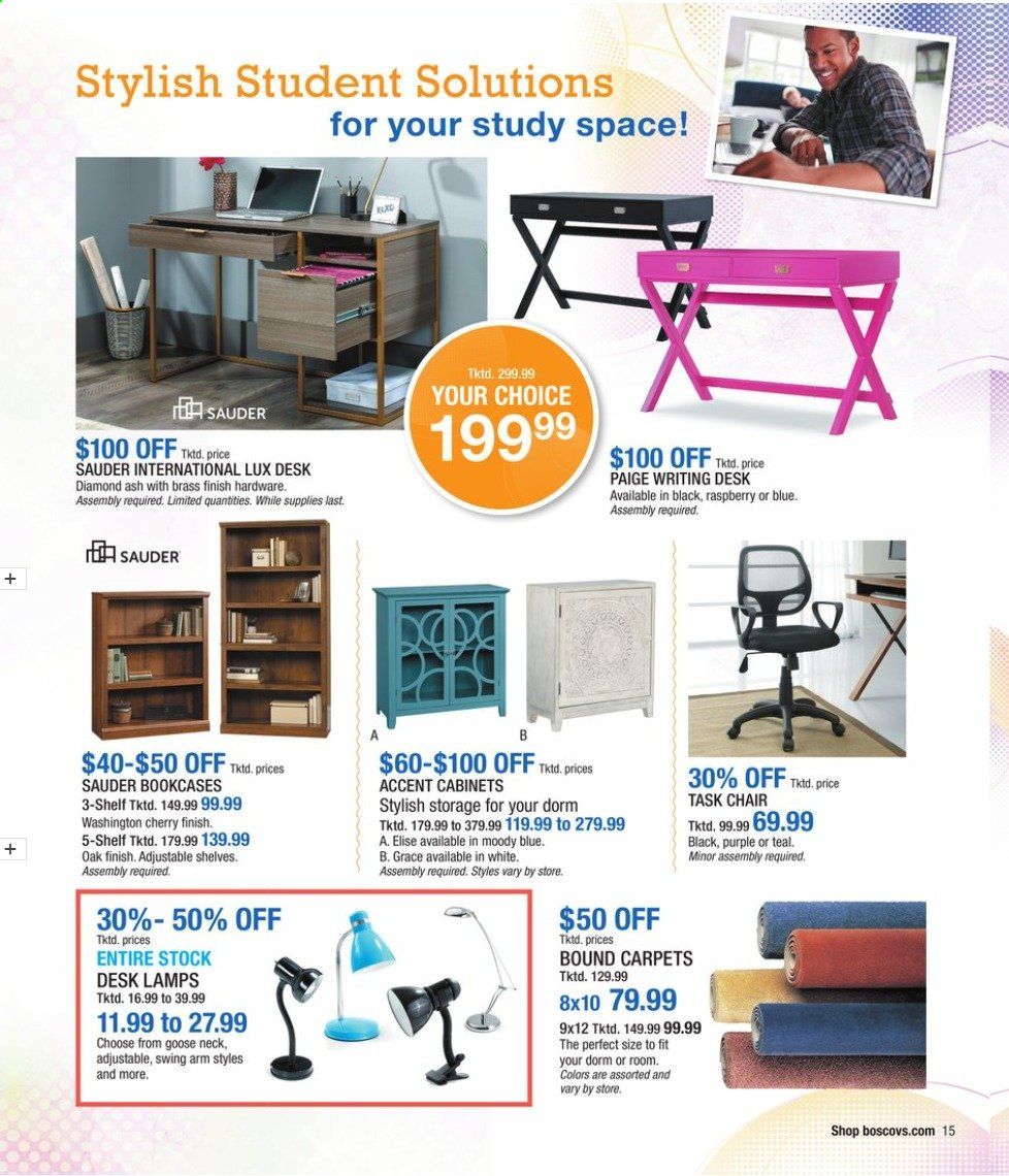 Boscov's (CT, DE, MD, NJ, NY, PA) Weekly Ad Flyer July 8 to July 21