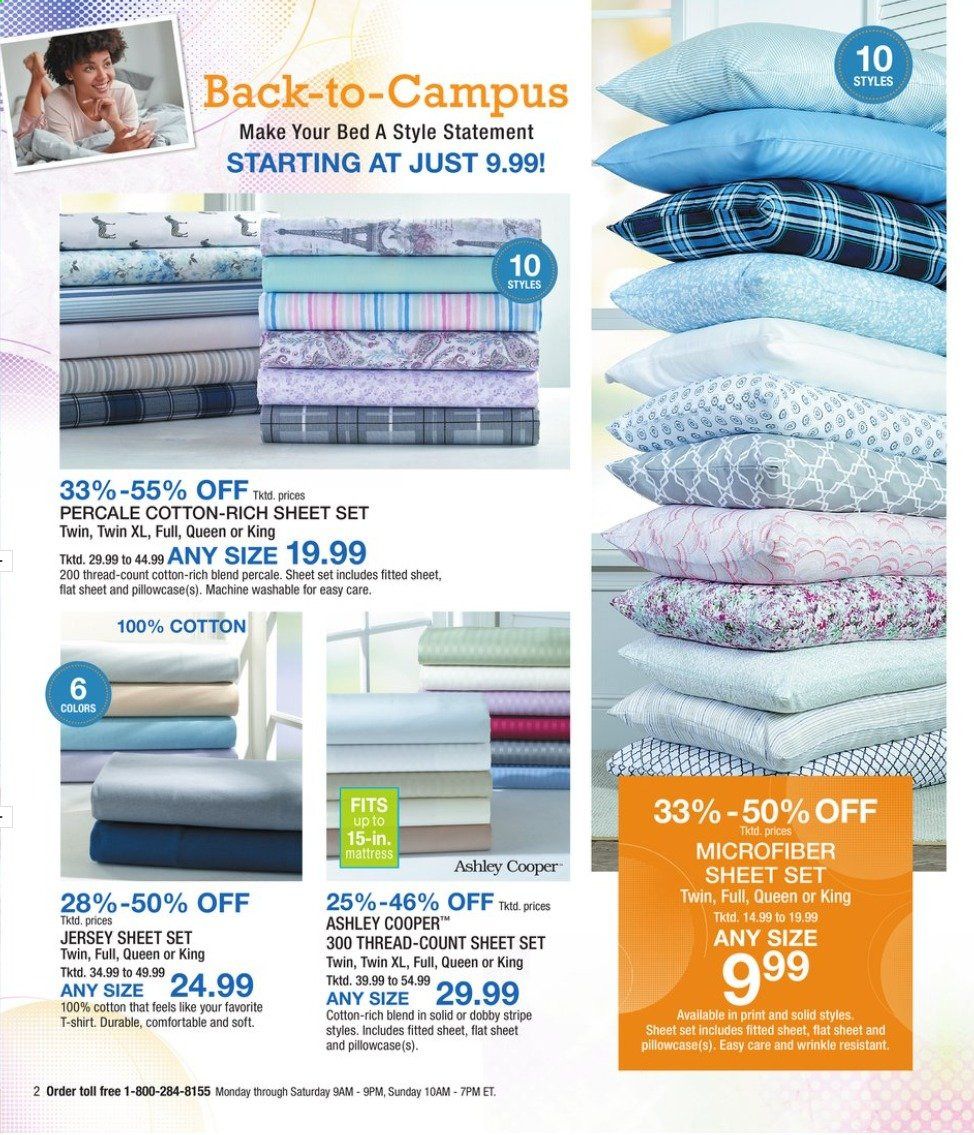 Boscov's (CT, DE, MD, NJ, NY, PA) Weekly Ad Flyer July 8 to July 21