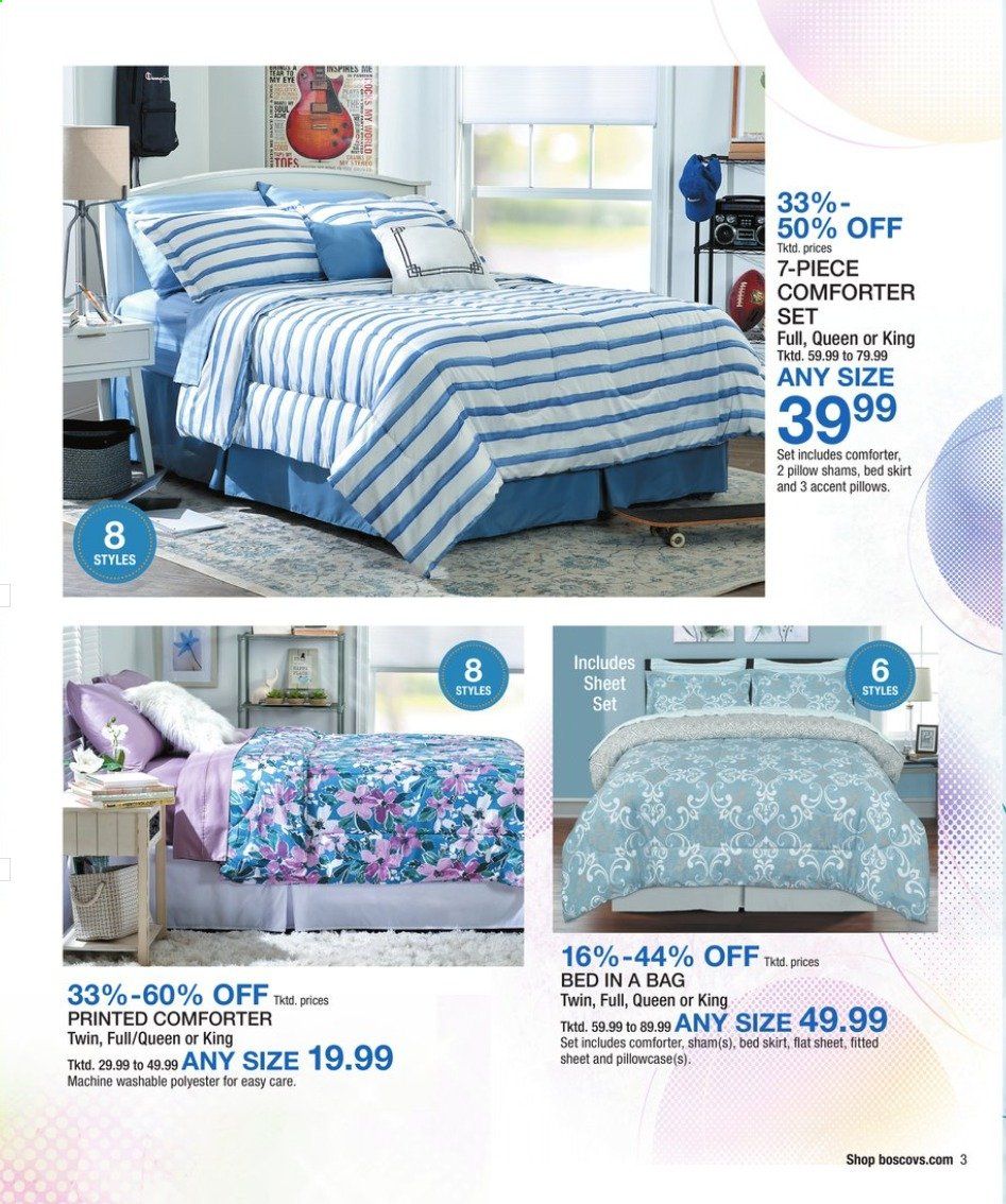 Boscov's (CT, DE, MD, NJ, NY, PA) Weekly Ad Flyer July 8 to July 21