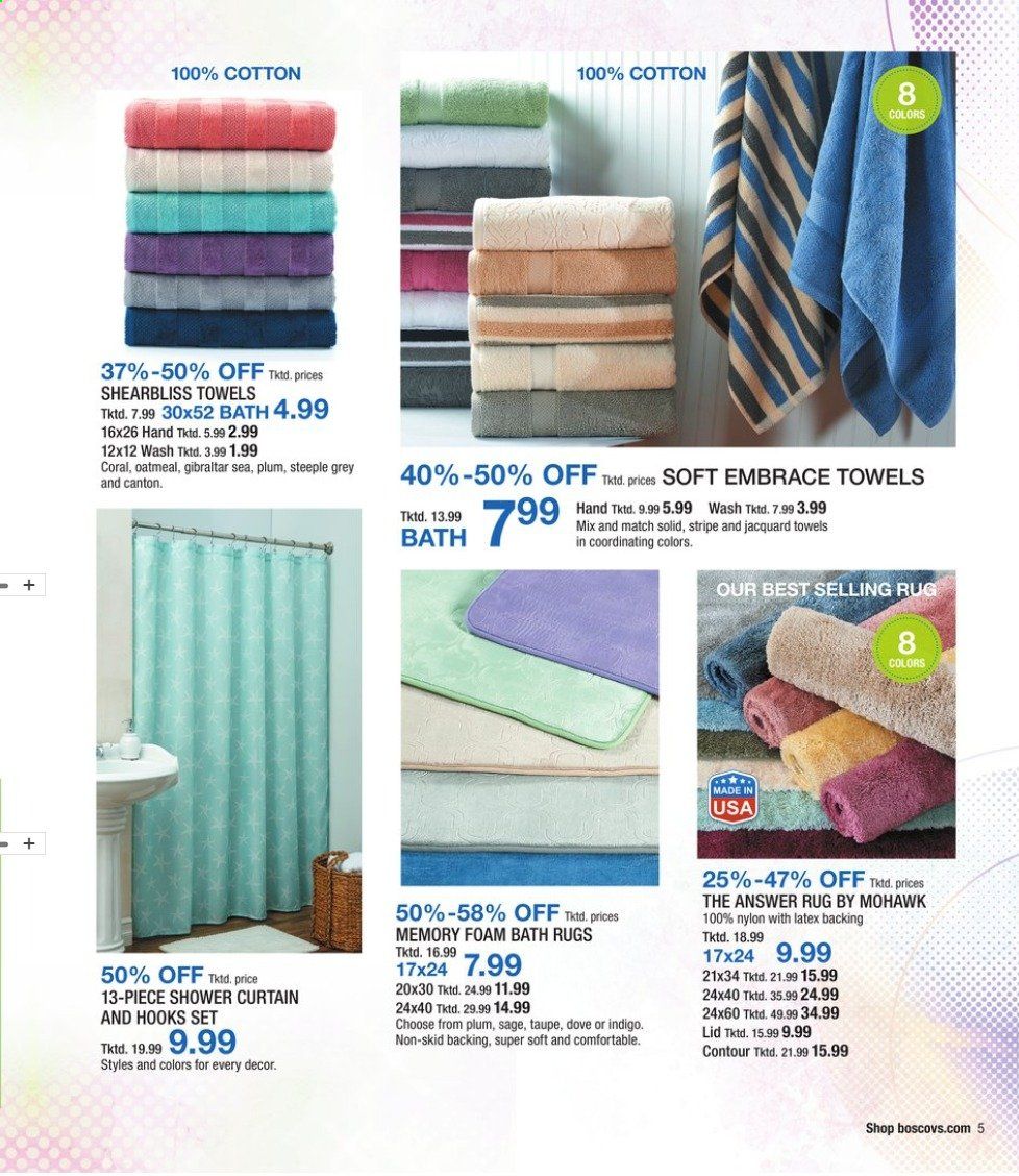 Boscov's (CT, DE, MD, NJ, NY, PA) Weekly Ad Flyer July 8 to July 21