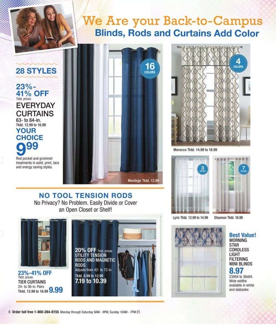 Boscov's (CT, DE, MD, NJ, NY, PA) Weekly Ad Flyer July 8 to July 21