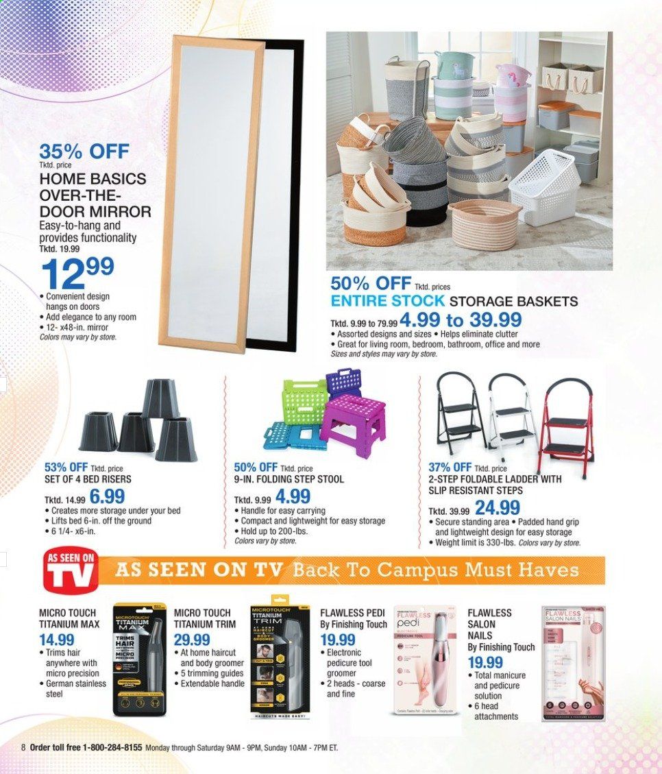 Boscov's (CT, DE, MD, NJ, NY, PA) Weekly Ad Flyer July 8 to July 21