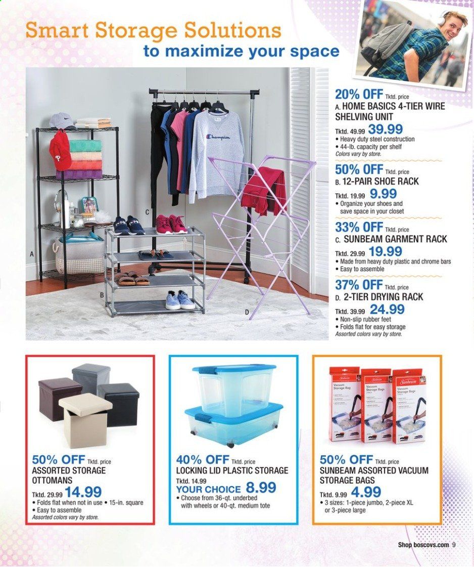 Boscov's (CT, DE, MD, NJ, NY, PA) Weekly Ad Flyer July 8 to July 21