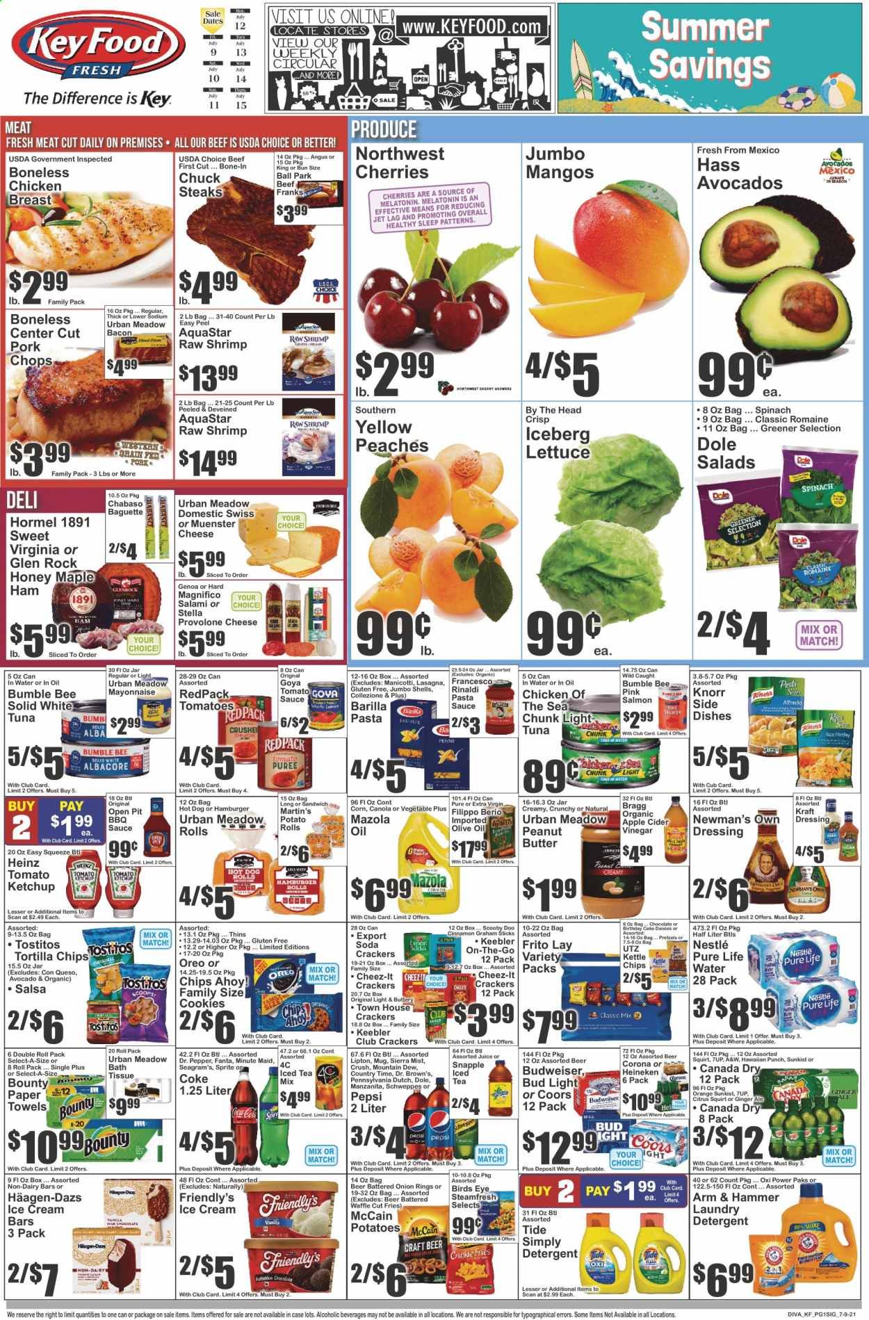 Key Food (NY) Weekly Ad Flyer July 9 to July 15