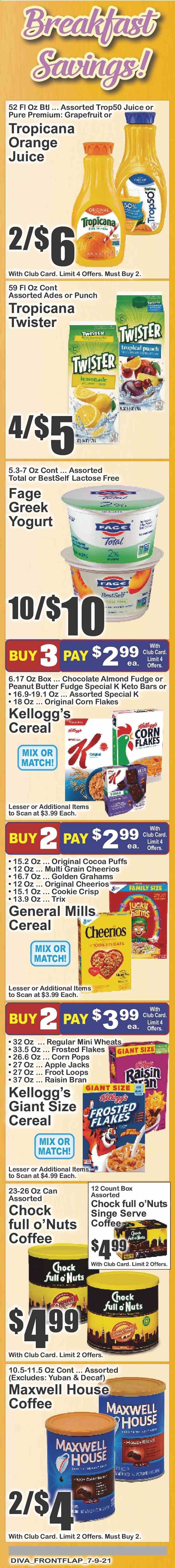 Key Food (NY) Weekly Ad Flyer July 9 to July 15