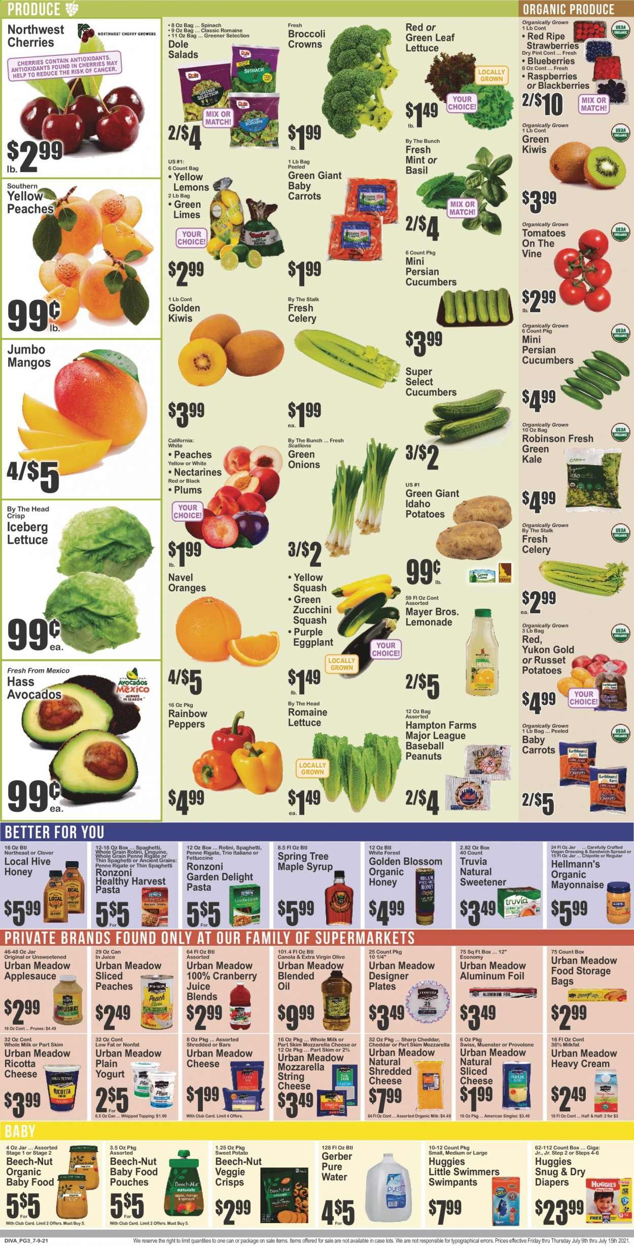 Key Food (NY) Weekly Ad Flyer July 9 to July 15