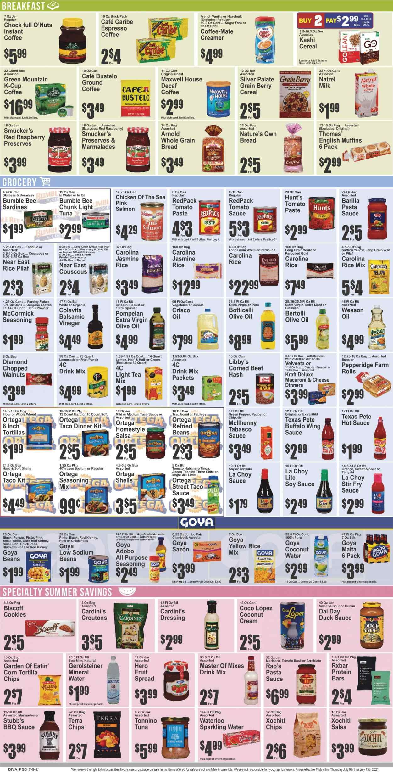 Key Food (NY) Weekly Ad Flyer July 9 to July 15