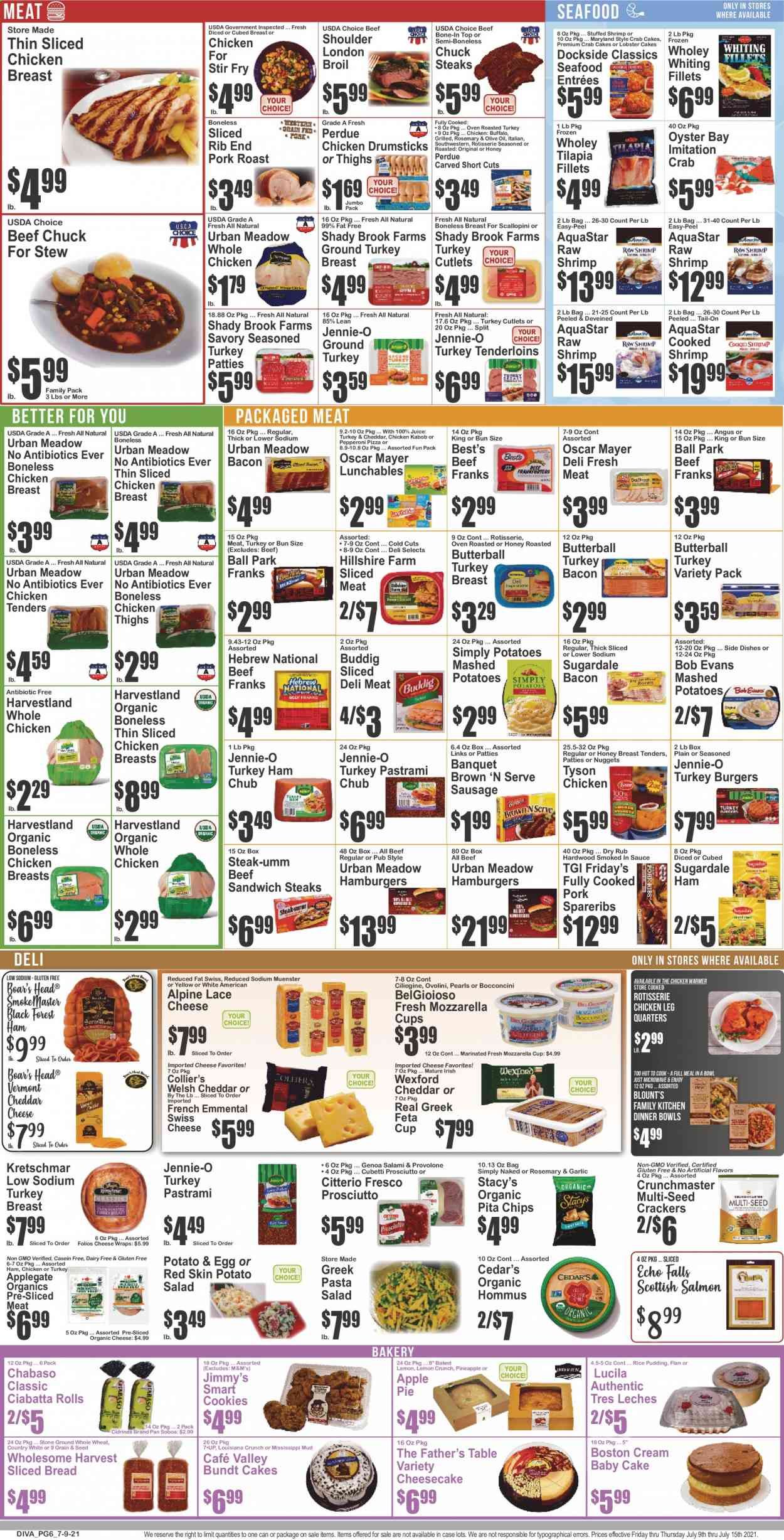 Key Food (NY) Weekly Ad Flyer July 9 to July 15