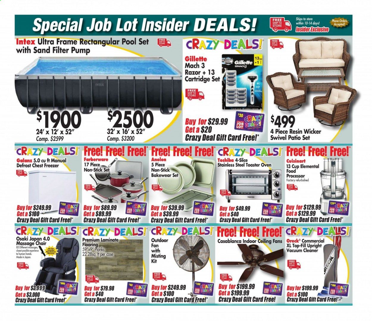 Ocean State Job Lot (CT, MA, ME, NH, NJ, NY, RI) Weekly Ad Flyer July 8 to July 14