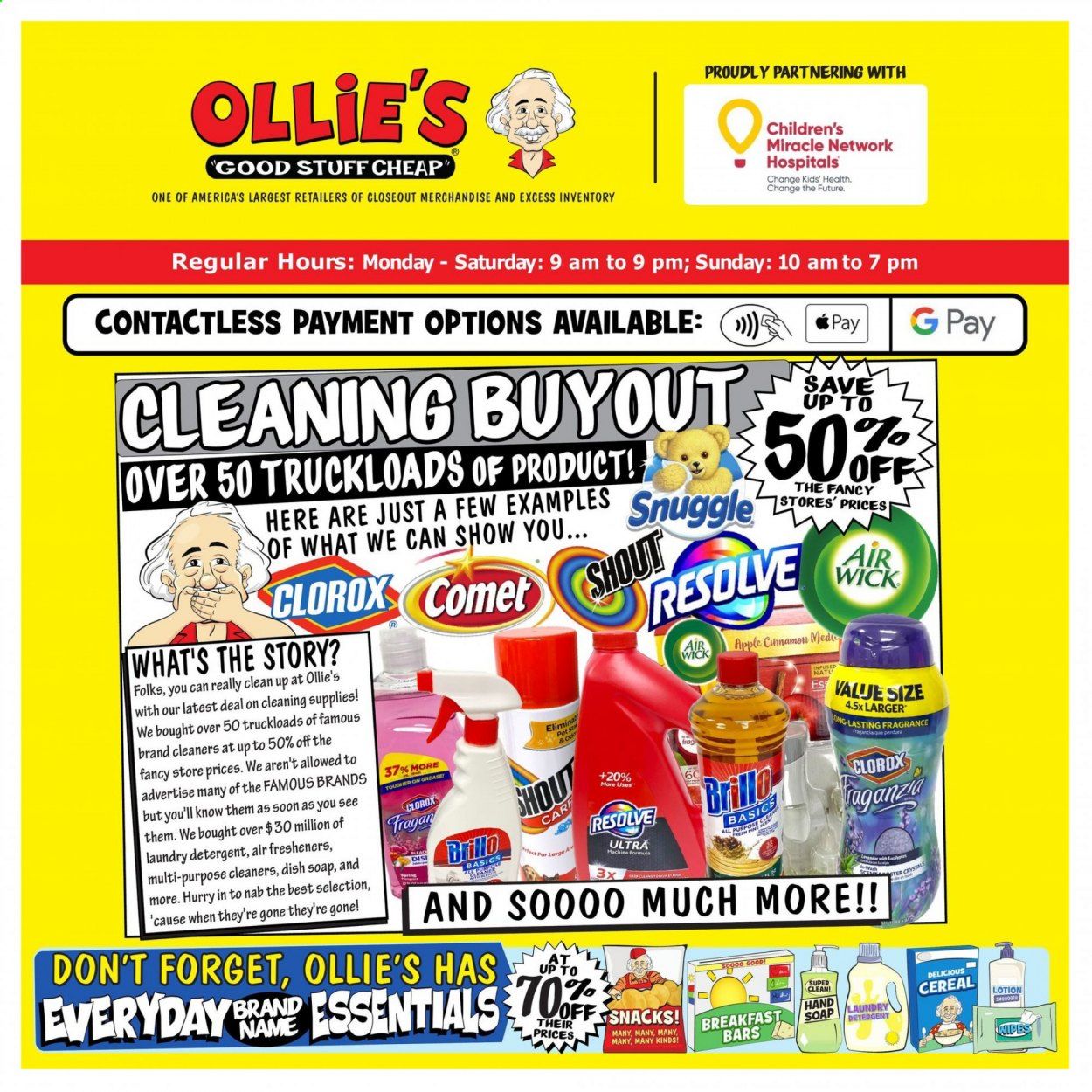 Ollie's Bargain Outlet Weekly Ad Flyer July 8 to July 14