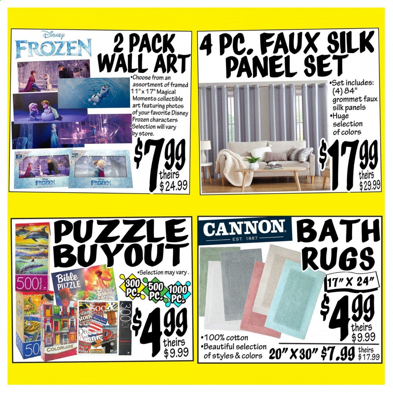 Ollie's Bargain Outlet Weekly Ad Flyer July 8 to July 14