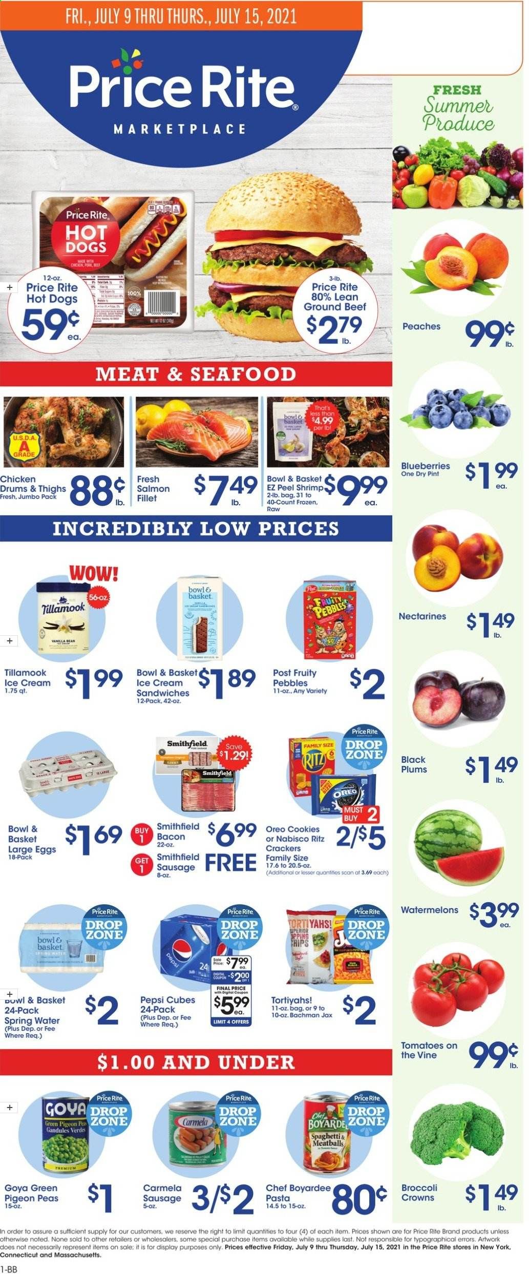 Price Rite (CT, MA, MD, NH, NJ, NY, PA, RI) Weekly Ad Flyer July 9 to July 15