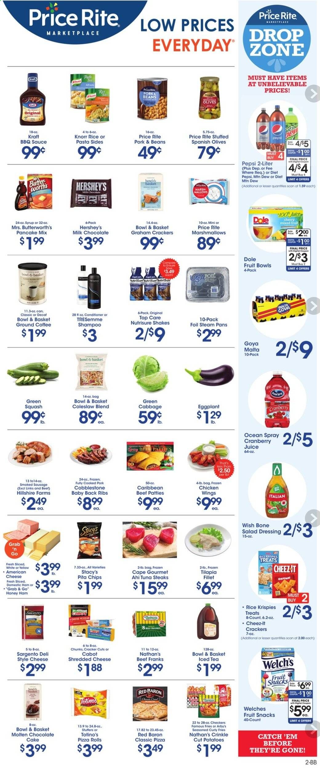 Price Rite (CT, MA, MD, NH, NJ, NY, PA, RI) Weekly Ad Flyer July 9 to July 15