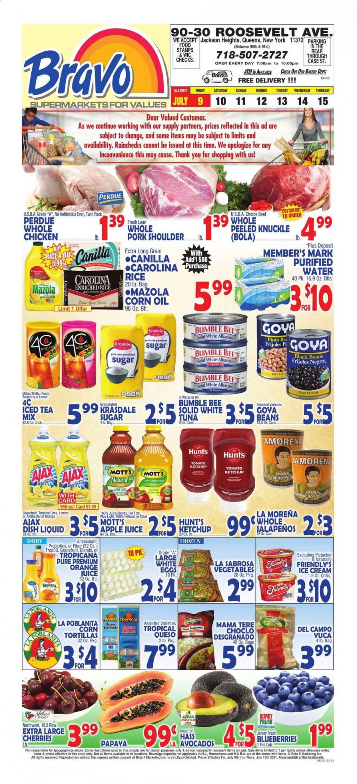 Bravo Supermarkets (CT, FL, MA, NJ, NY, PA) Weekly Ad Flyer July 9 to July 15