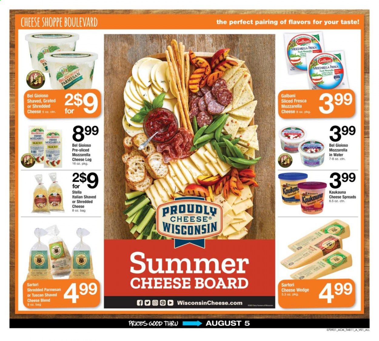 ACME (DE, NJ, NY, PA) Weekly Ad Flyer July 9 to August 5