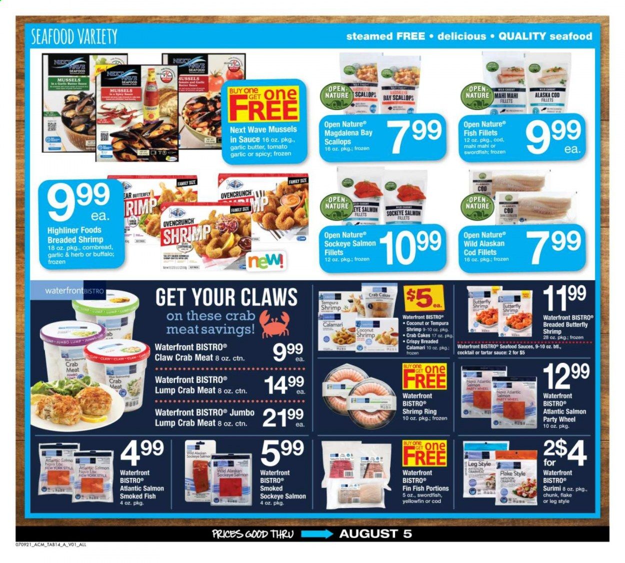 ACME (DE, NJ, NY, PA) Weekly Ad Flyer July 9 to August 5