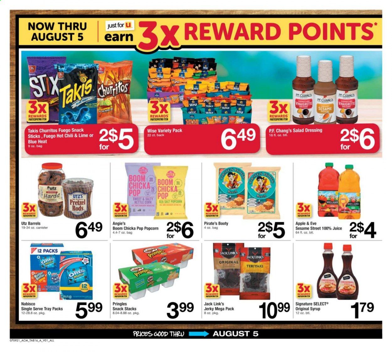 ACME (DE, NJ, NY, PA) Weekly Ad Flyer July 9 to August 5