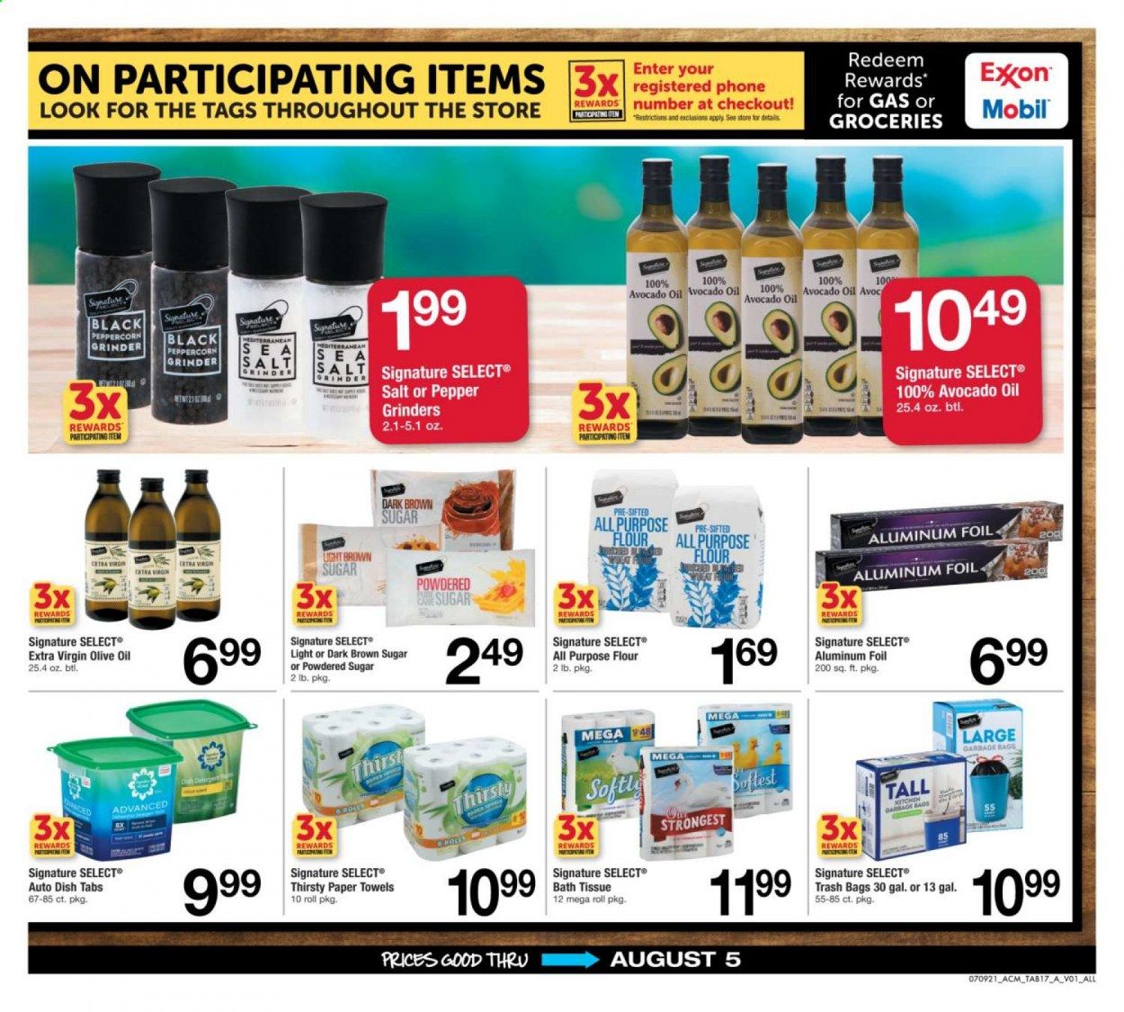 ACME (DE, NJ, NY, PA) Weekly Ad Flyer July 9 to August 5
