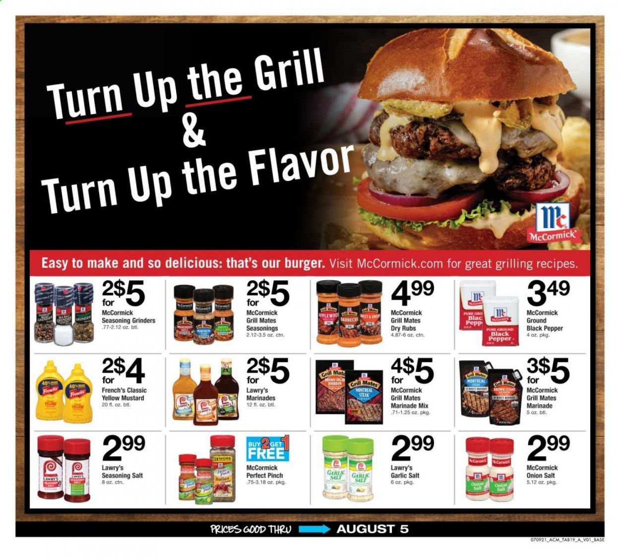 ACME (DE, NJ, NY, PA) Weekly Ad Flyer July 9 to August 5