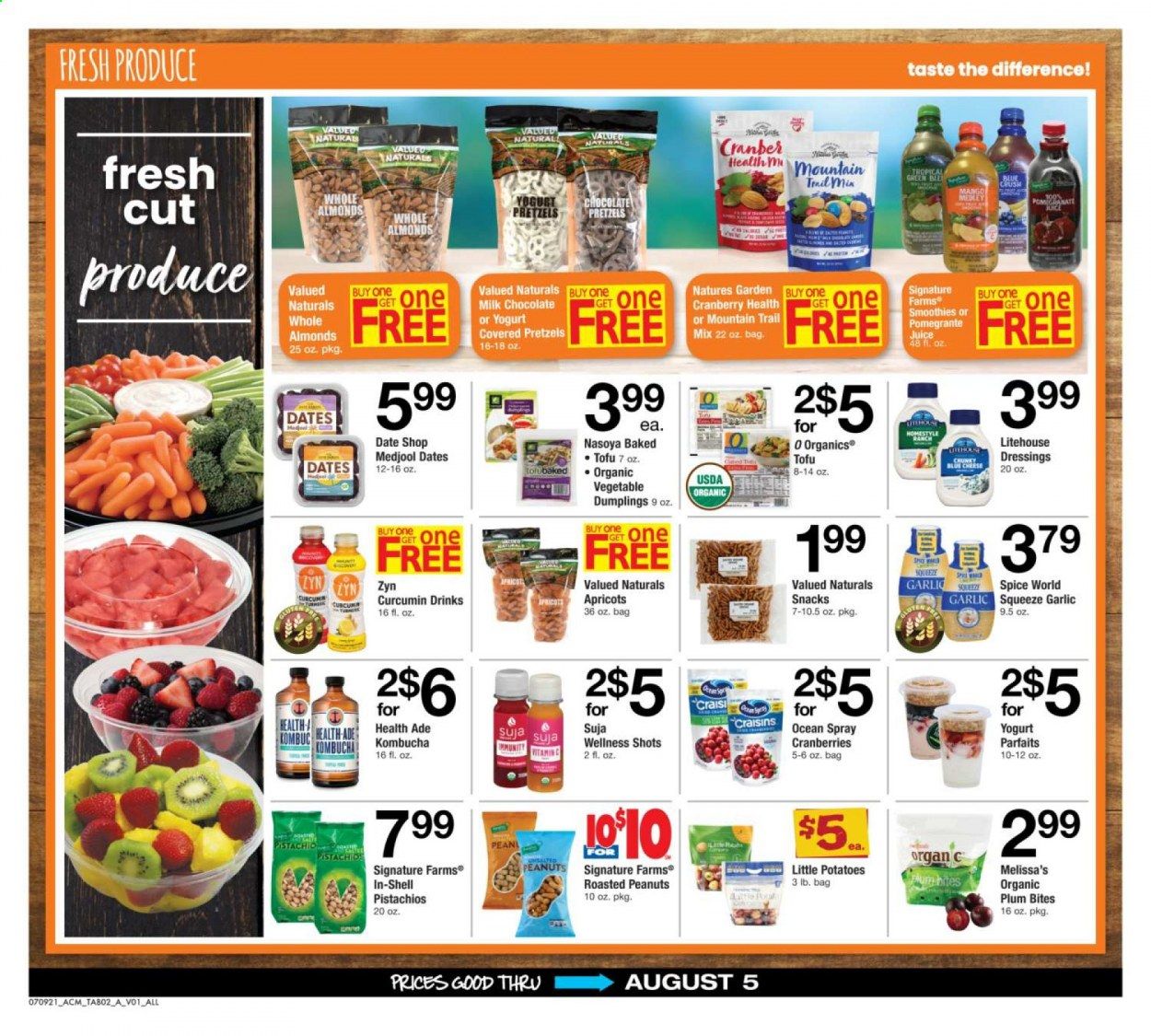 ACME (DE, NJ, NY, PA) Weekly Ad Flyer July 9 to August 5